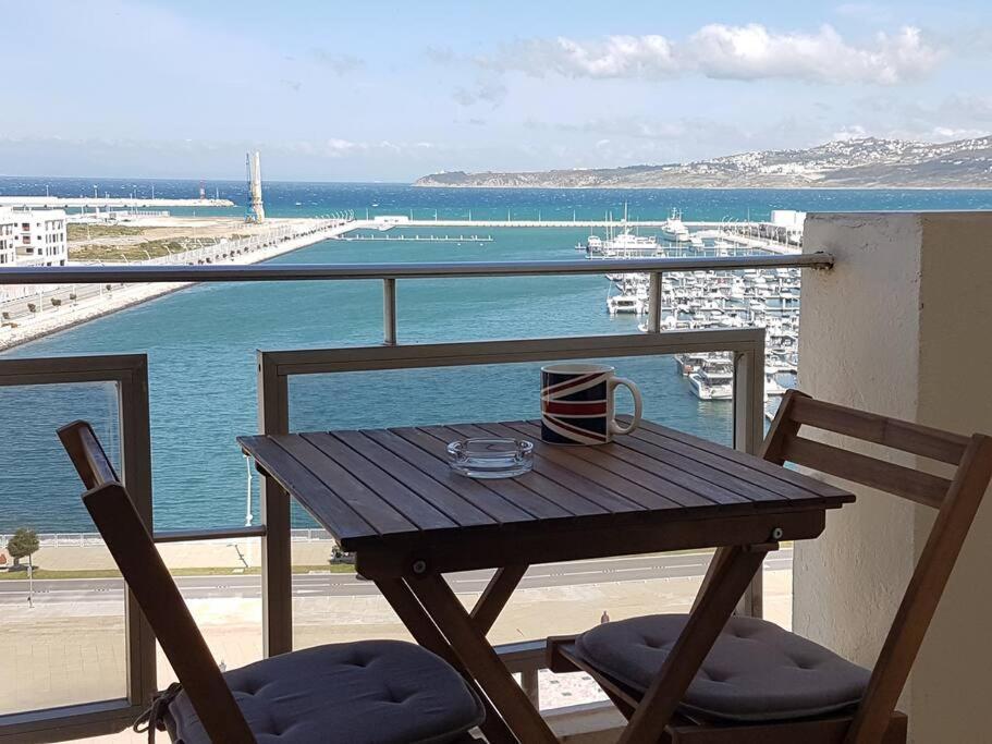 Marina2 View Apartment With Airco Tanger Kültér fotó