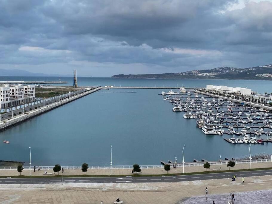 Marina2 View Apartment With Airco Tanger Kültér fotó