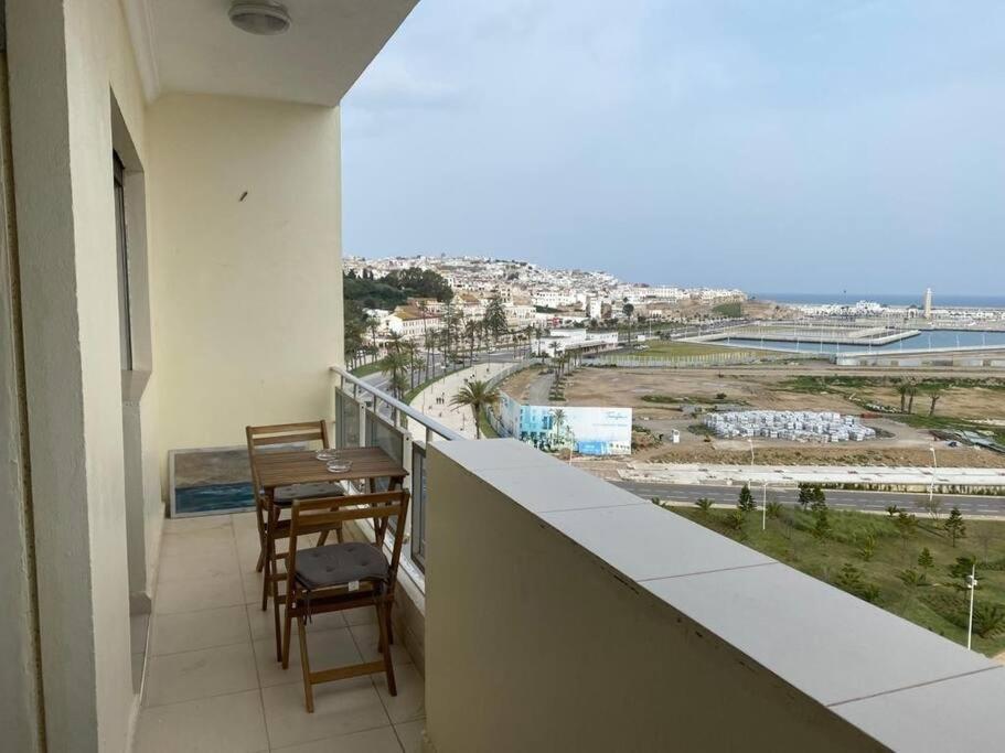 Marina2 View Apartment With Airco Tanger Kültér fotó