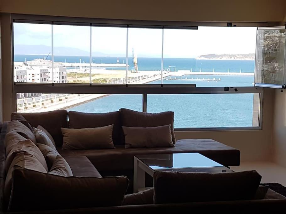 Marina2 View Apartment With Airco Tanger Kültér fotó