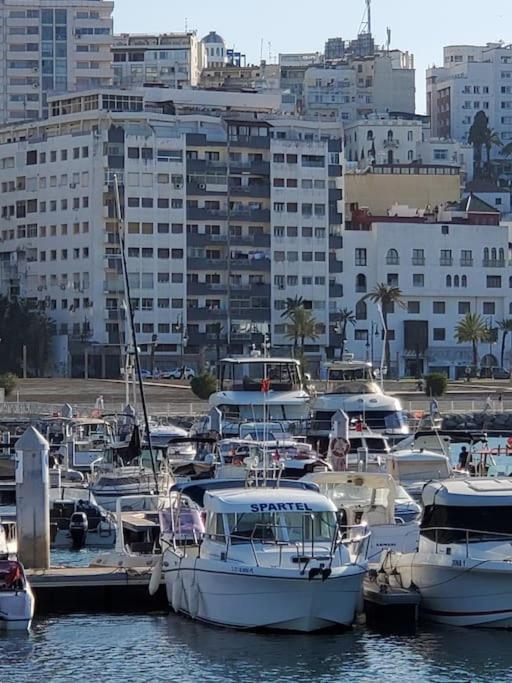 Marina2 View Apartment With Airco Tanger Kültér fotó
