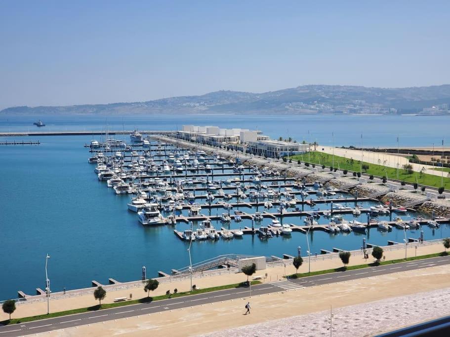 Marina2 View Apartment With Airco Tanger Kültér fotó
