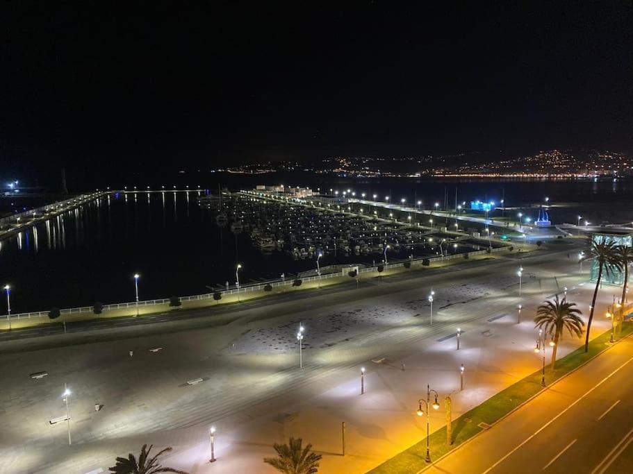 Marina2 View Apartment With Airco Tanger Kültér fotó
